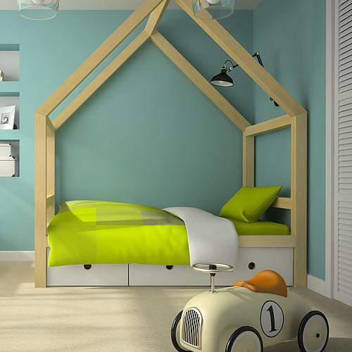 Child's bedroom at home
